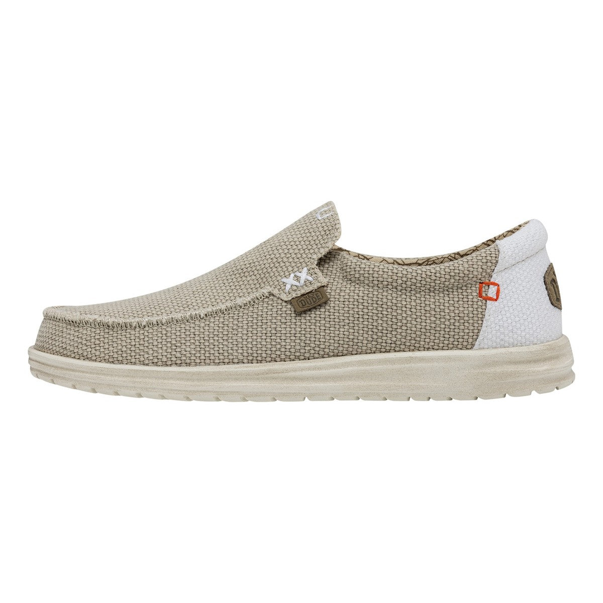 MOCASSINI MIKKA BRAIDED HEY DUDE OFF WHITE