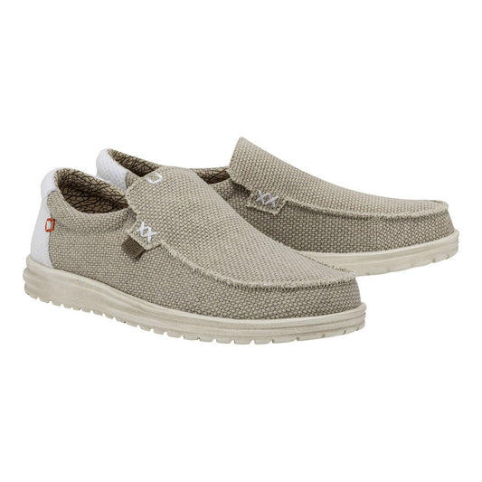 MOCASSINI MIKKA BRAIDED HEY DUDE OFF WHITE