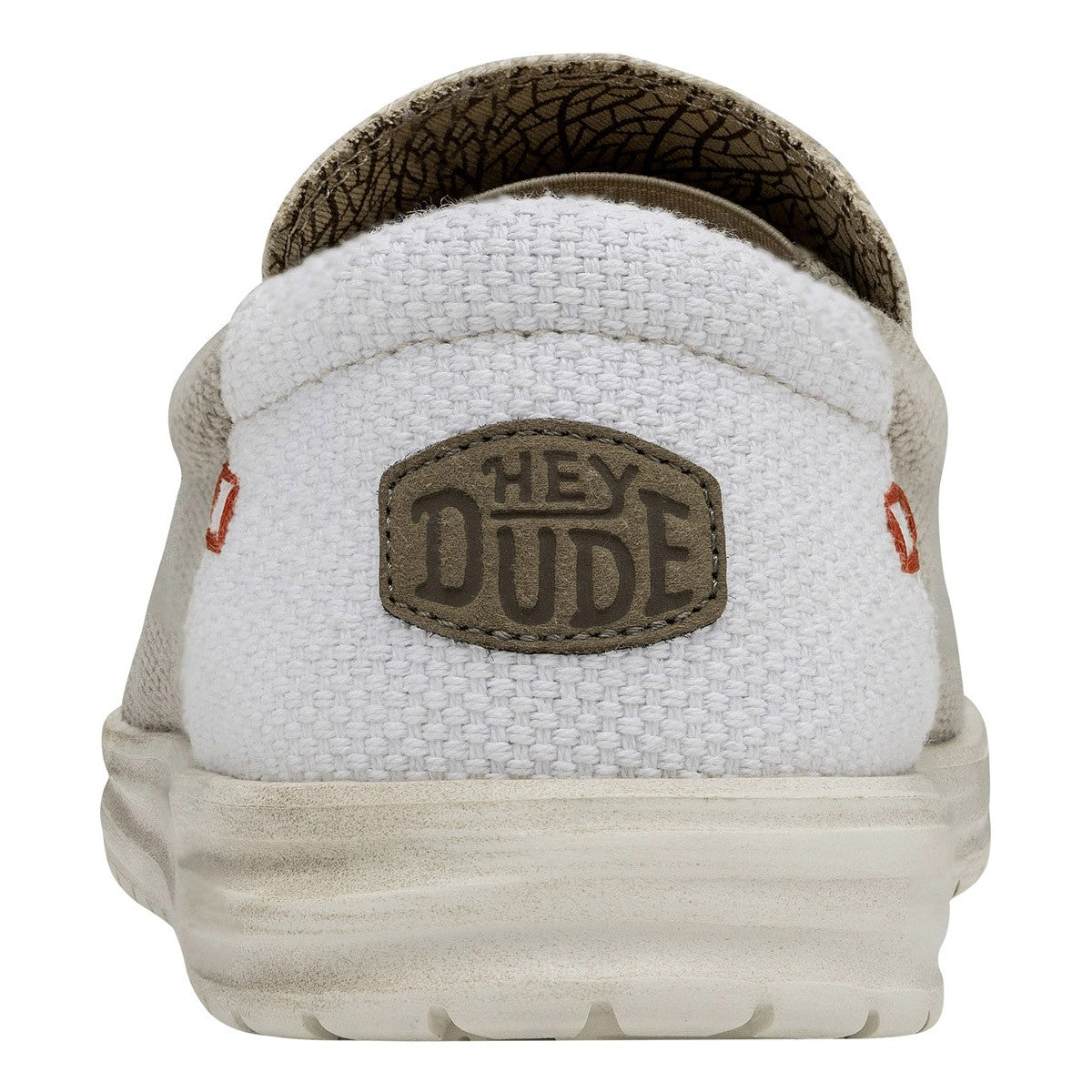 MOCASSINI MIKKA BRAIDED HEY DUDE OFF WHITE