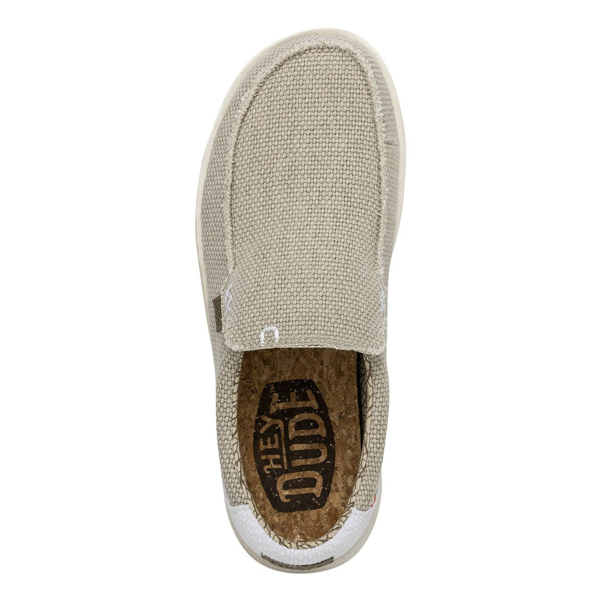 MOCASSINI MIKKA BRAIDED HEY DUDE OFF WHITE