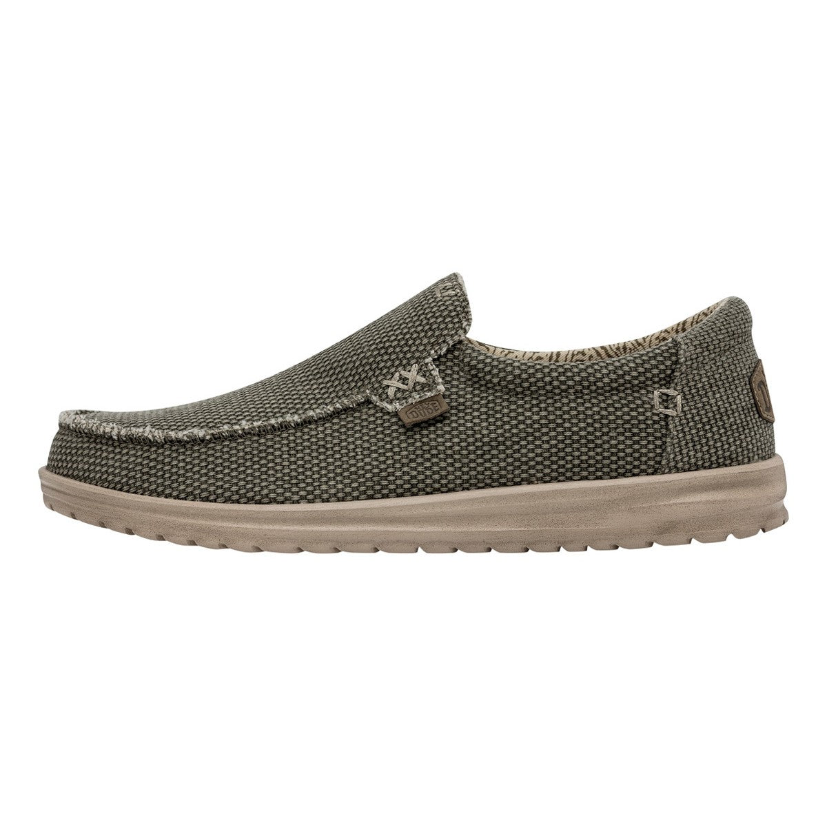 MOCASSINI MIKKA BRAIDED HEY DUDE ARMY