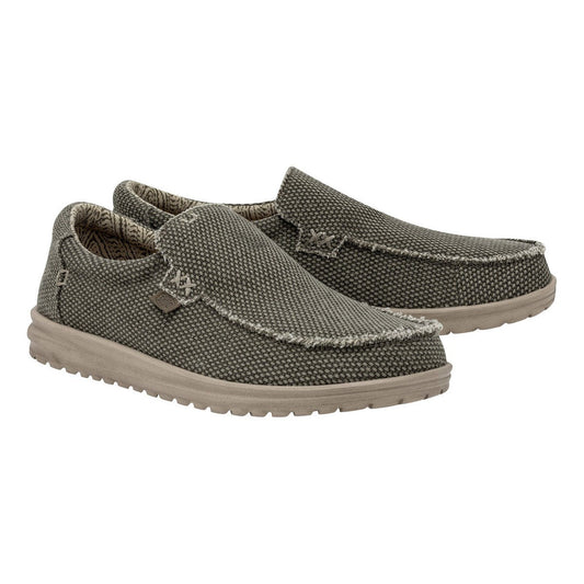 MOCASSINI MIKKA BRAIDED HEY DUDE ARMY