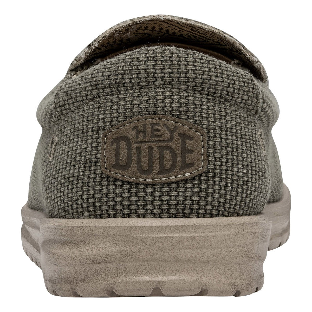 MOCASSINI MIKKA BRAIDED HEY DUDE ARMY