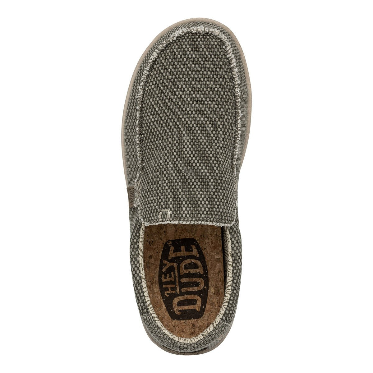 MOCASSINI MIKKA BRAIDED HEY DUDE ARMY