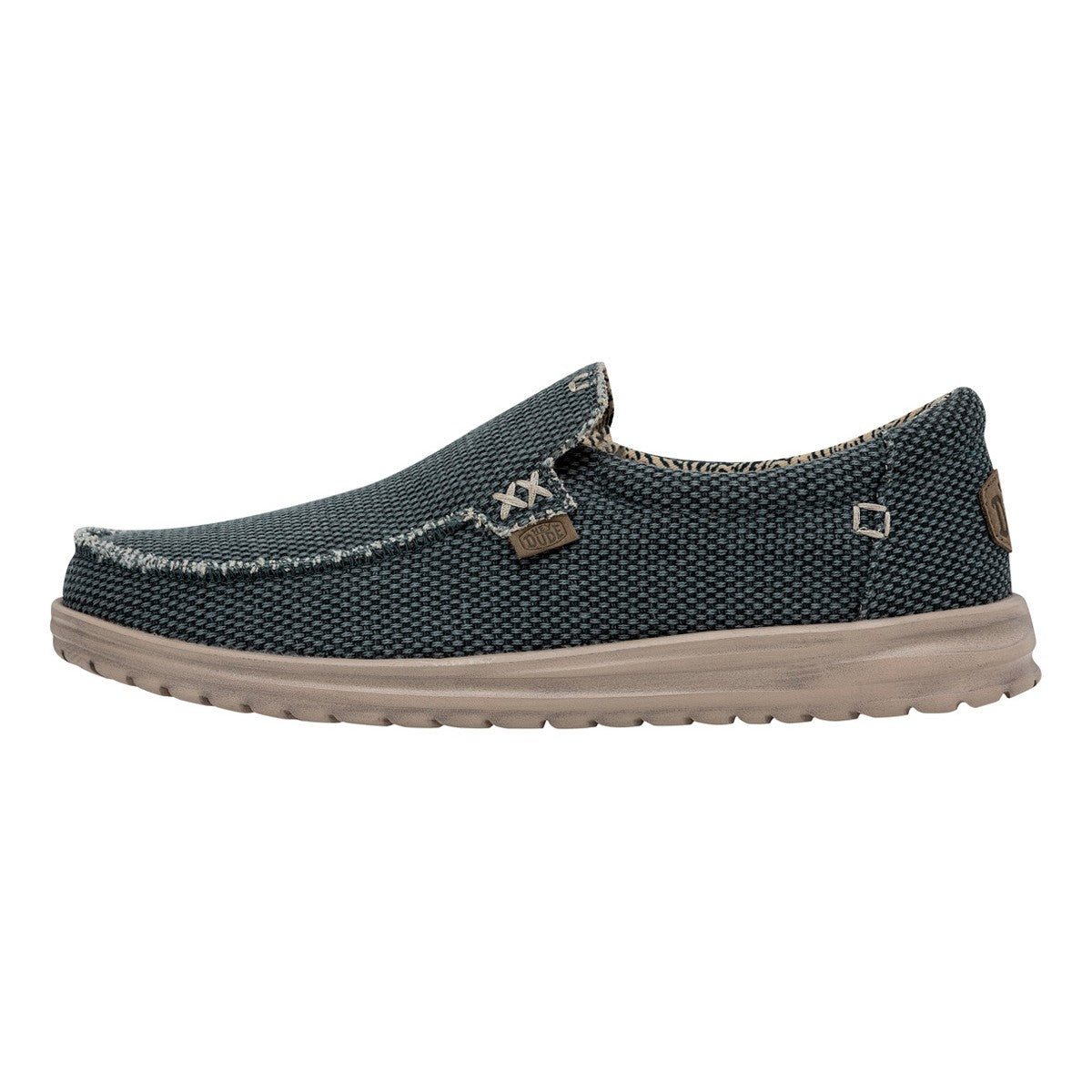 MOCASSINI MIKKA BRAIDED HEY DUDE BLU