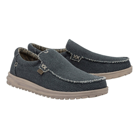 MOCASSINI MIKKA BRAIDED HEY DUDE BLU