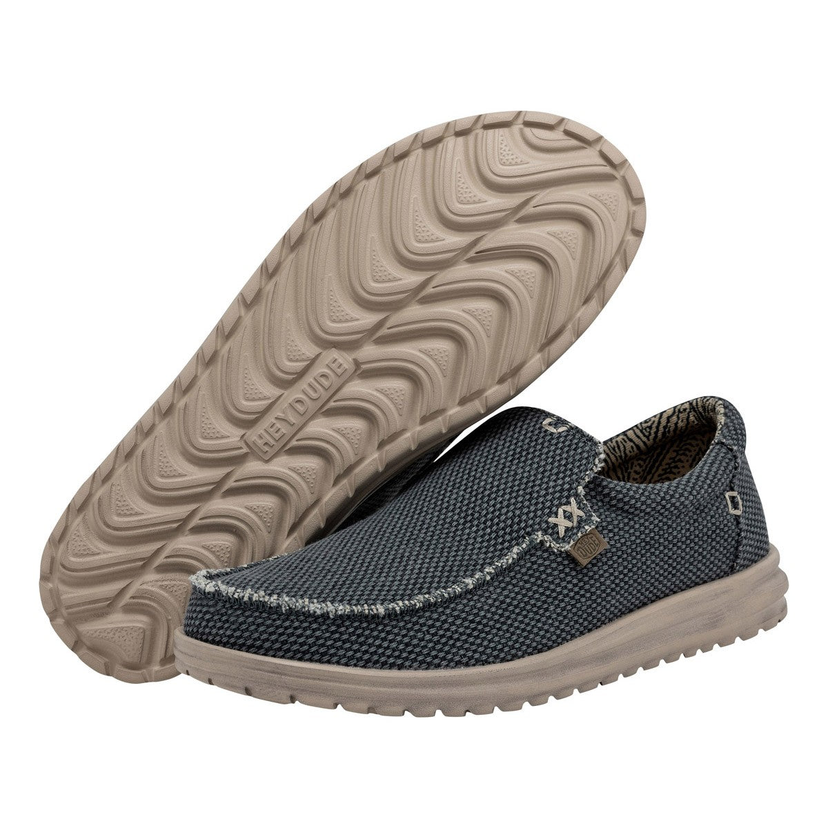 MOCASSINI MIKKA BRAIDED HEY DUDE BLU