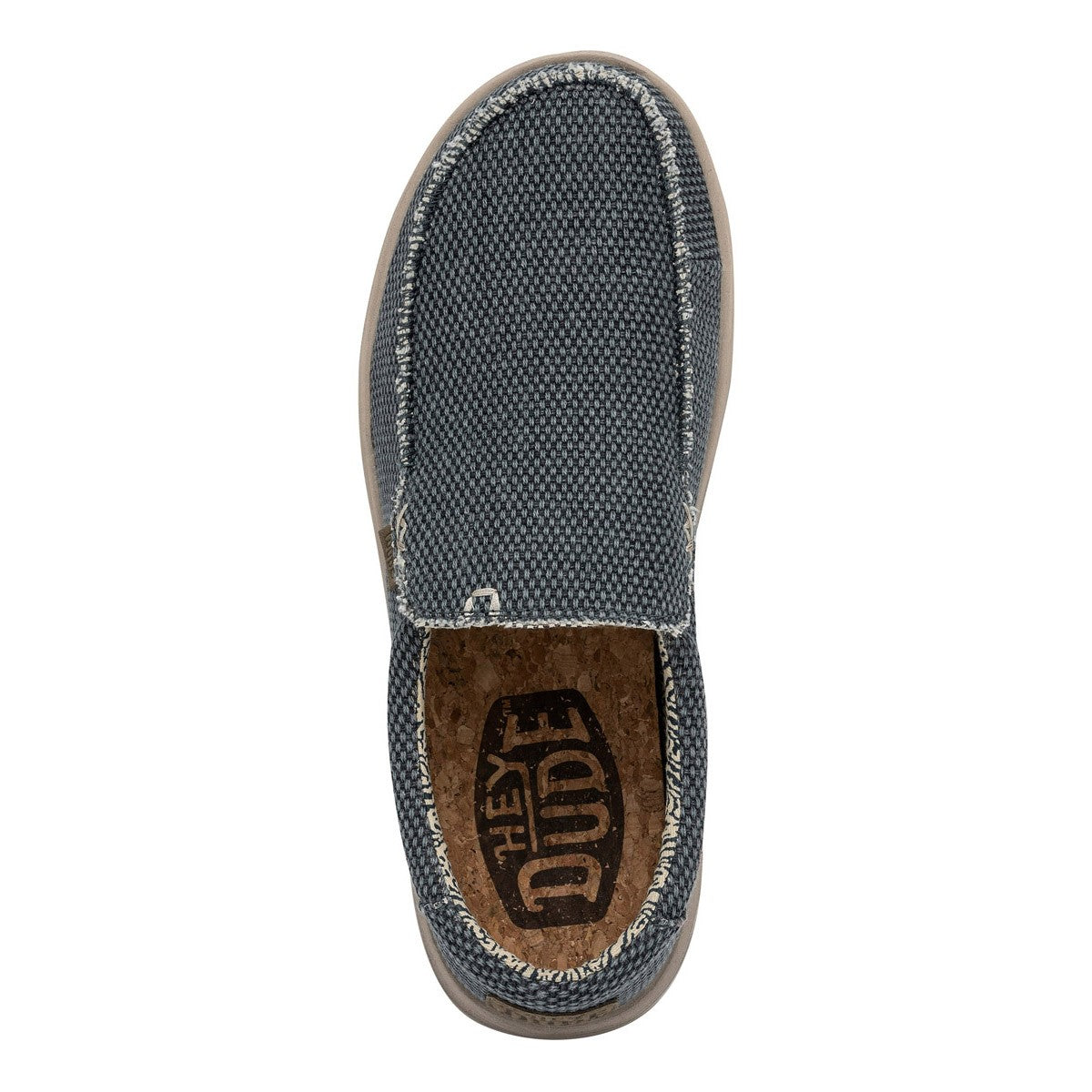 MOCASSINI MIKKA BRAIDED HEY DUDE BLU