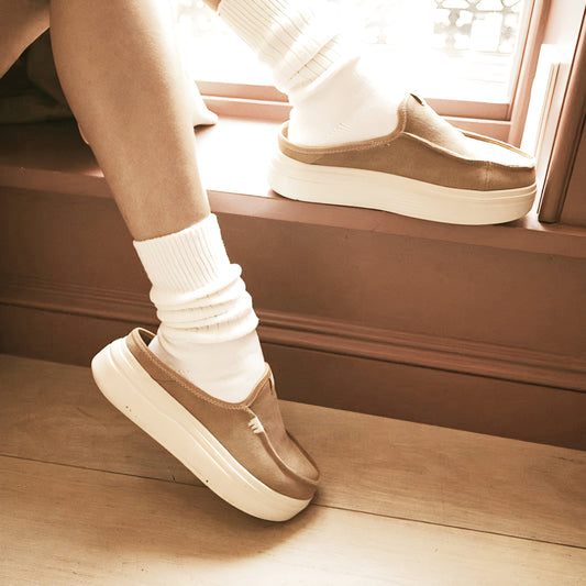 SABOT AUSTIN LIFT CLASSIC HEY DUDE TAN