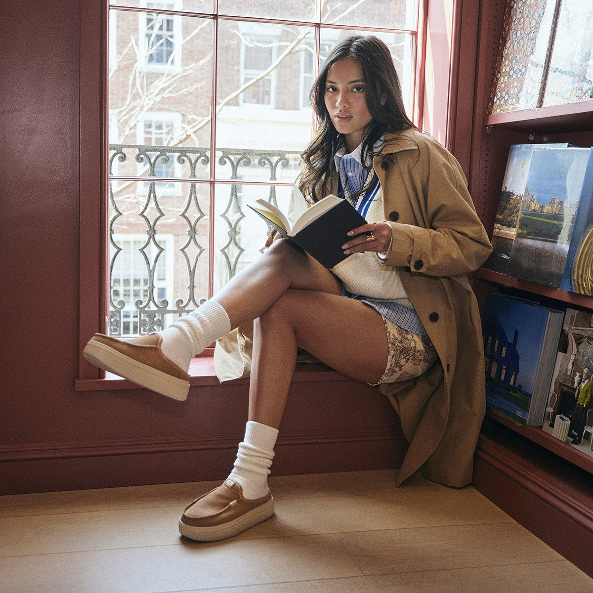 SABOT AUSTIN LIFT CLASSIC HEY DUDE TAN