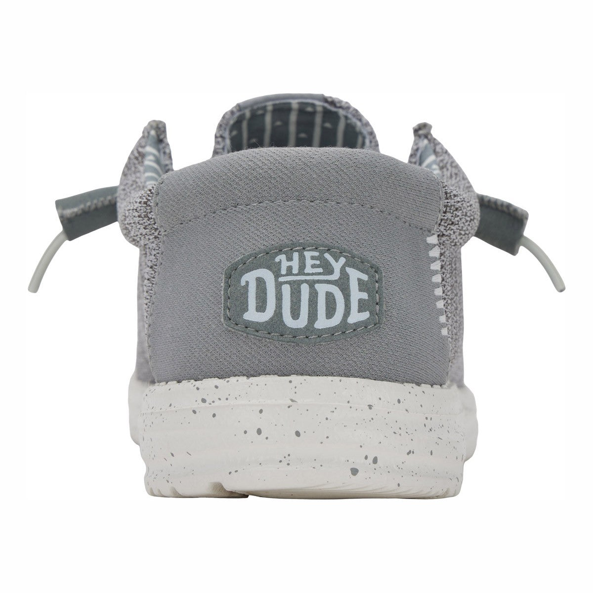 MOCASSINI WALLY STRETCH SOX HEY DUDE GREY