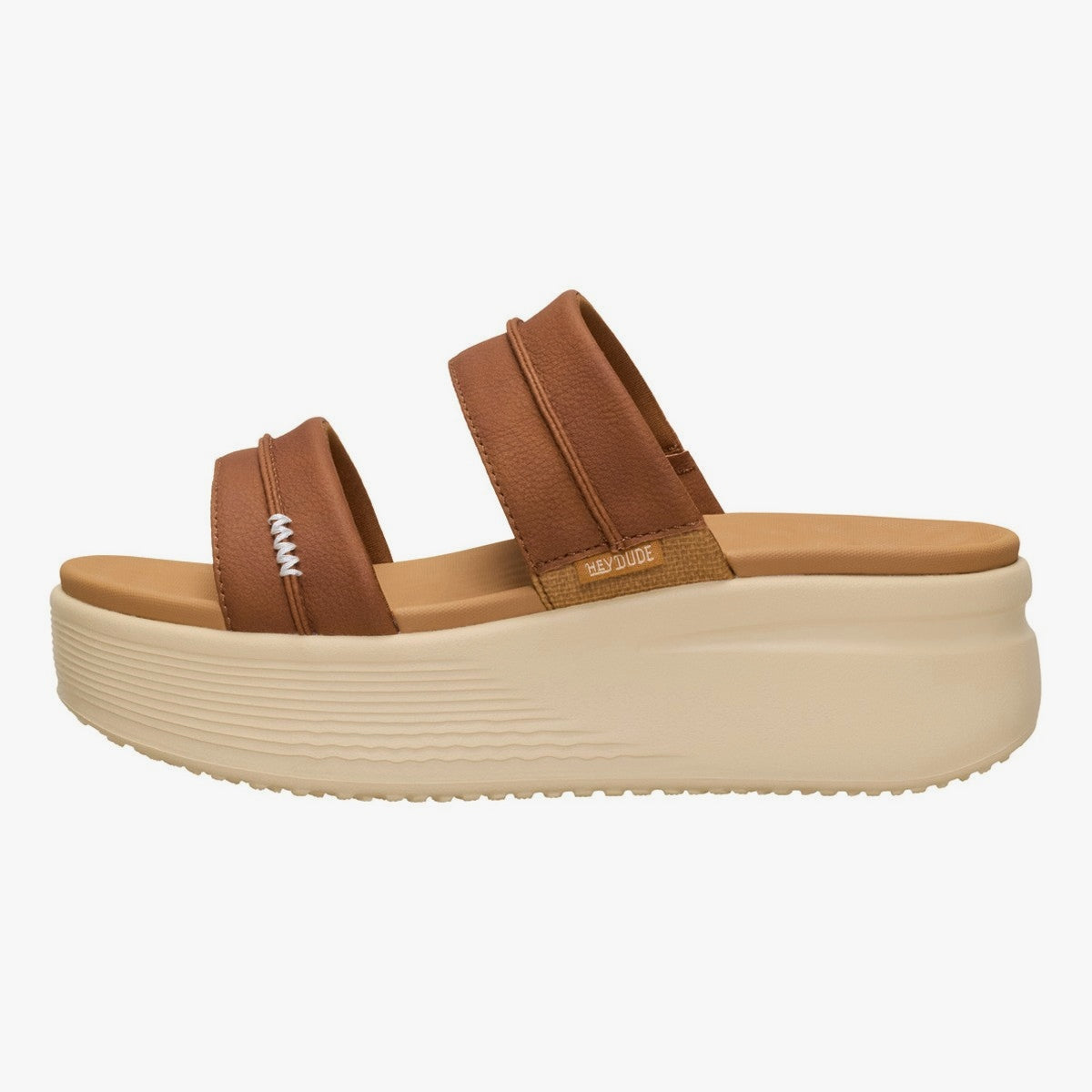 SANDALI AUSTIN SLIDE HEYDUDE COGNAC