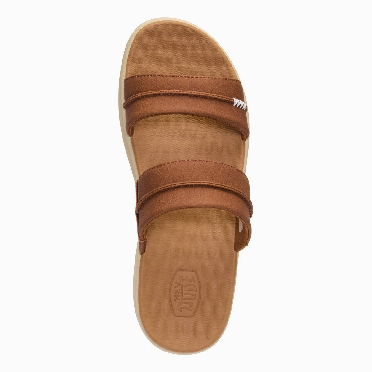 SANDALI AUSTIN SLIDE HEYDUDE COGNAC
