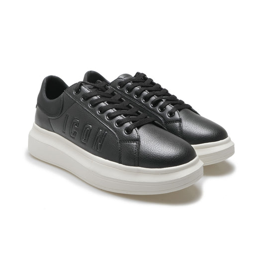SNEAKERS BLACK FONDO BIANCO