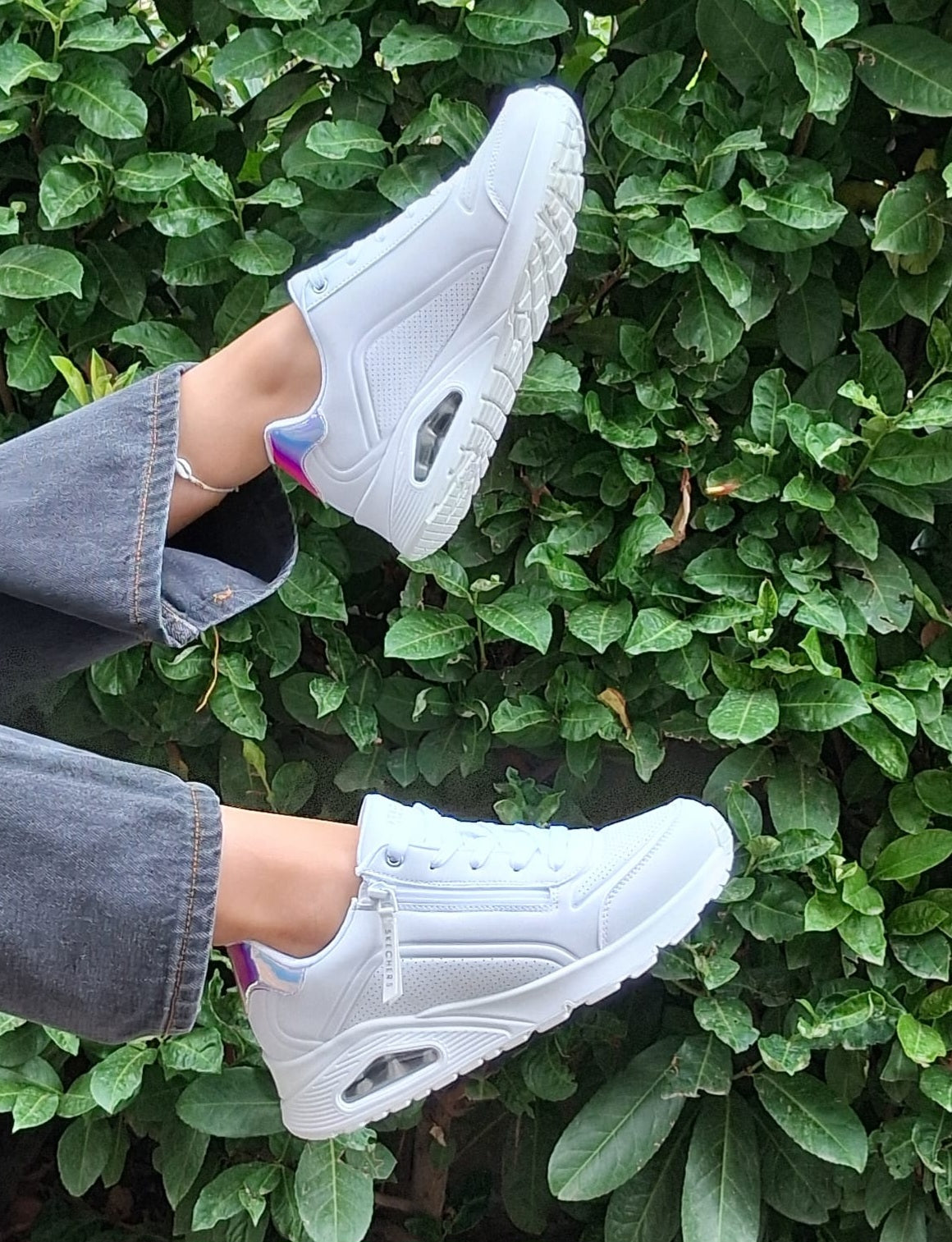 SNEAKERS UNO GEN1 SKECHERS BIANCA