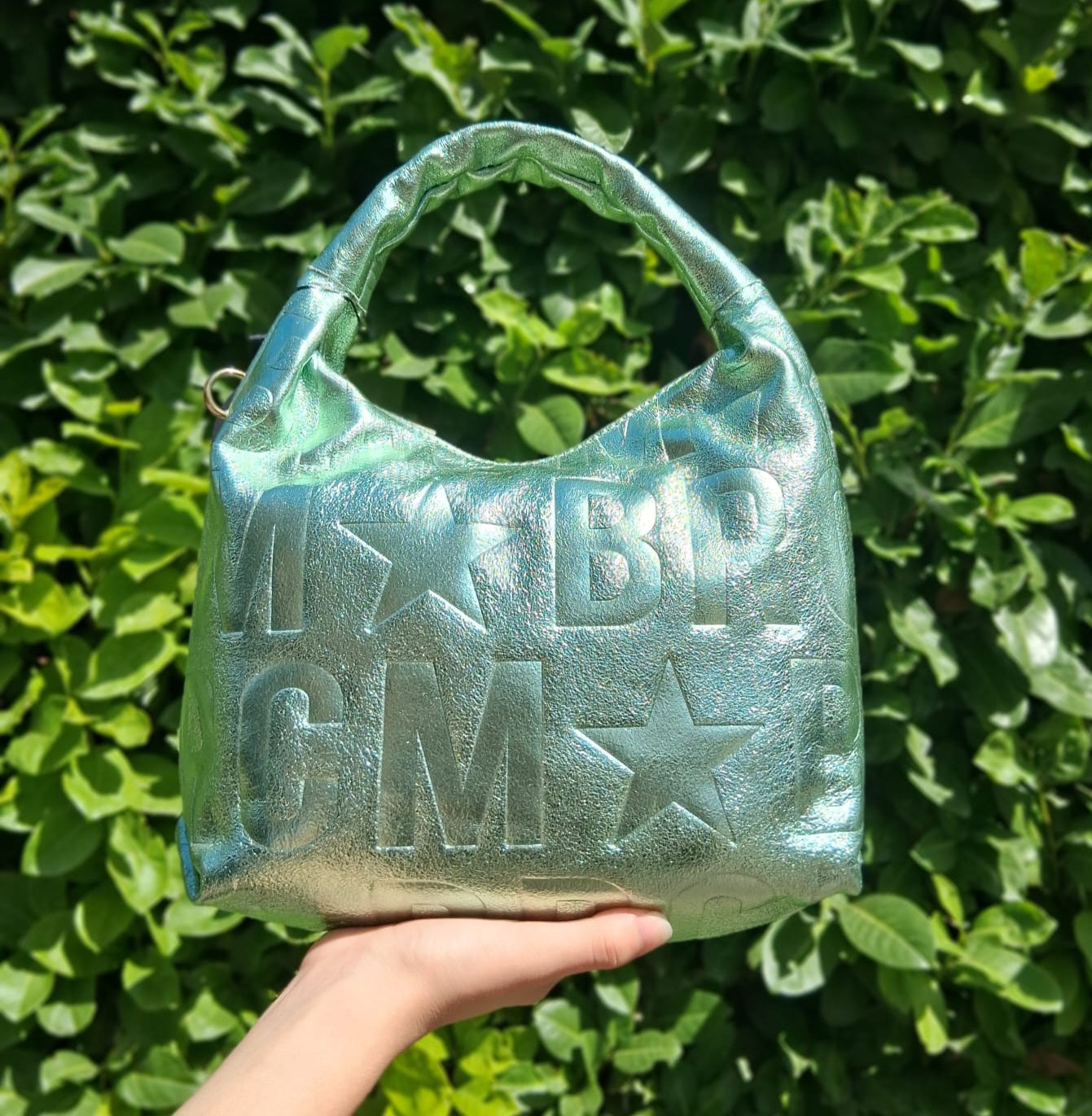 BORSE A SPALLA PELLE MACRO MET