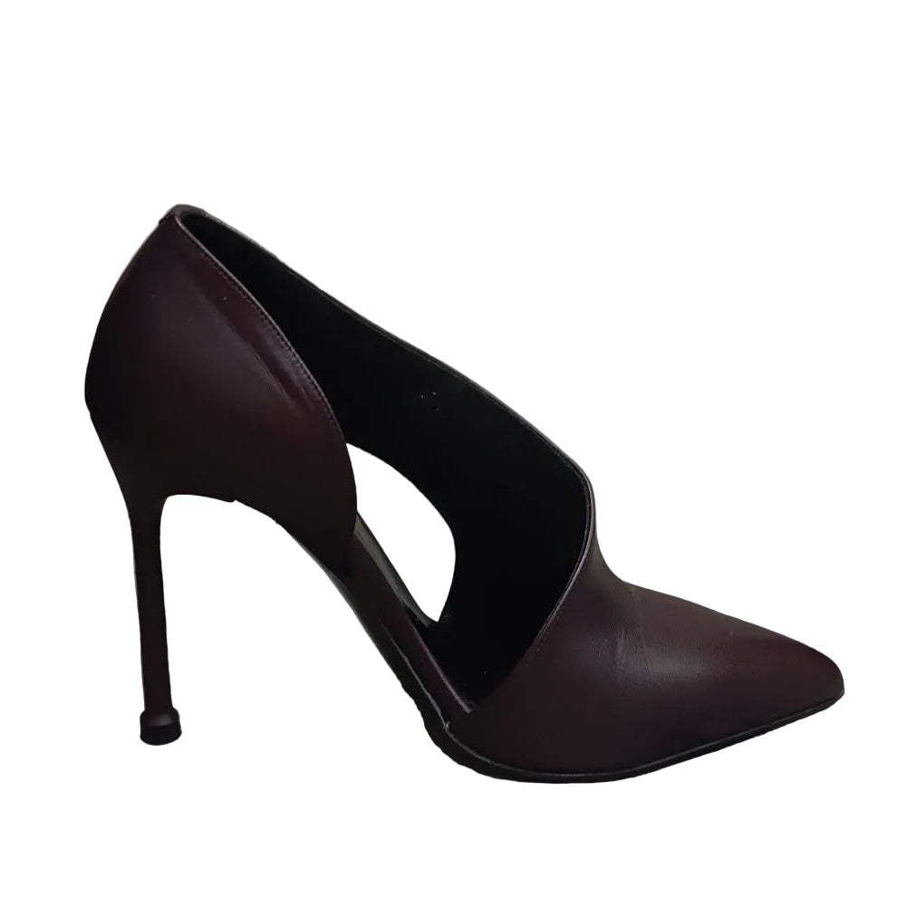 DECOLLETE' ALBANO MAGNETIC BORDEAUX