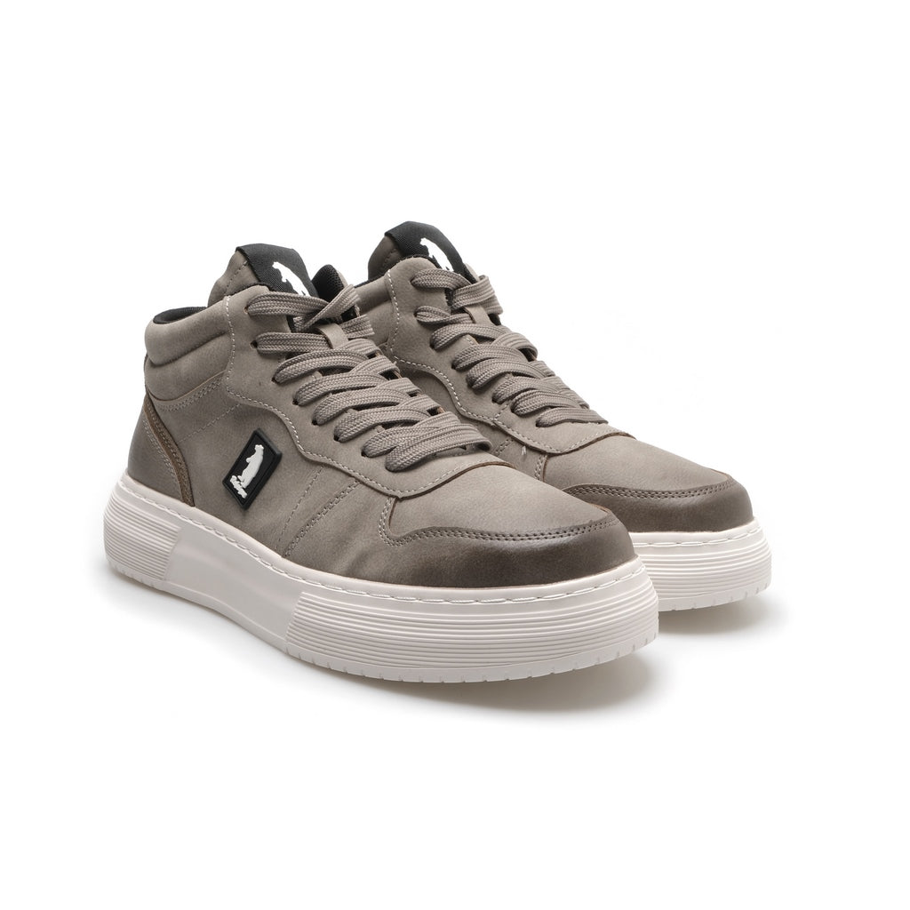 SNEAKERS ALTA MIK 224 TAUPE