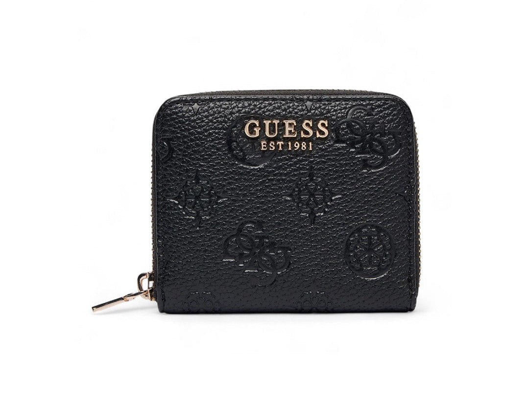 PORTAFOGLI CRESIDIA II GUESS NERO MINI