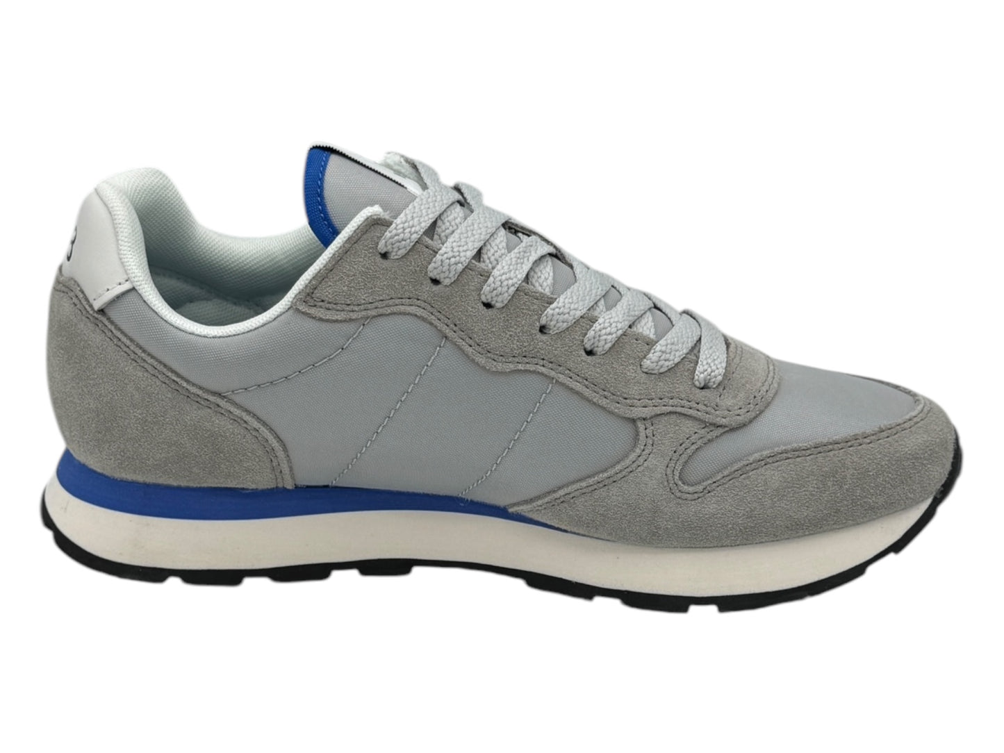 SNEAKERS UOMO SUN68 TOM SOLID GRIGIO CHIARO