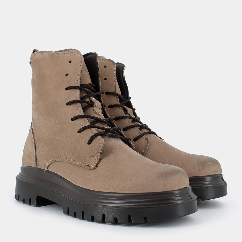 ANFIBI PELLE IGI&CO TAUPE