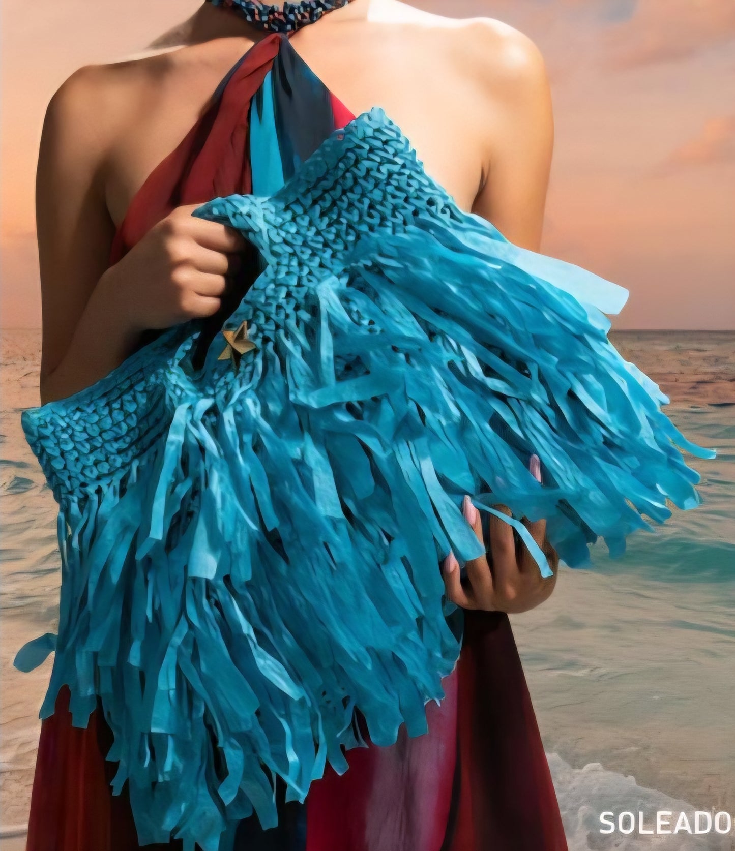 BORSE A MANO INTRECCIO SOLEADO M*BRC BY MASSIMO BRACCIALINI