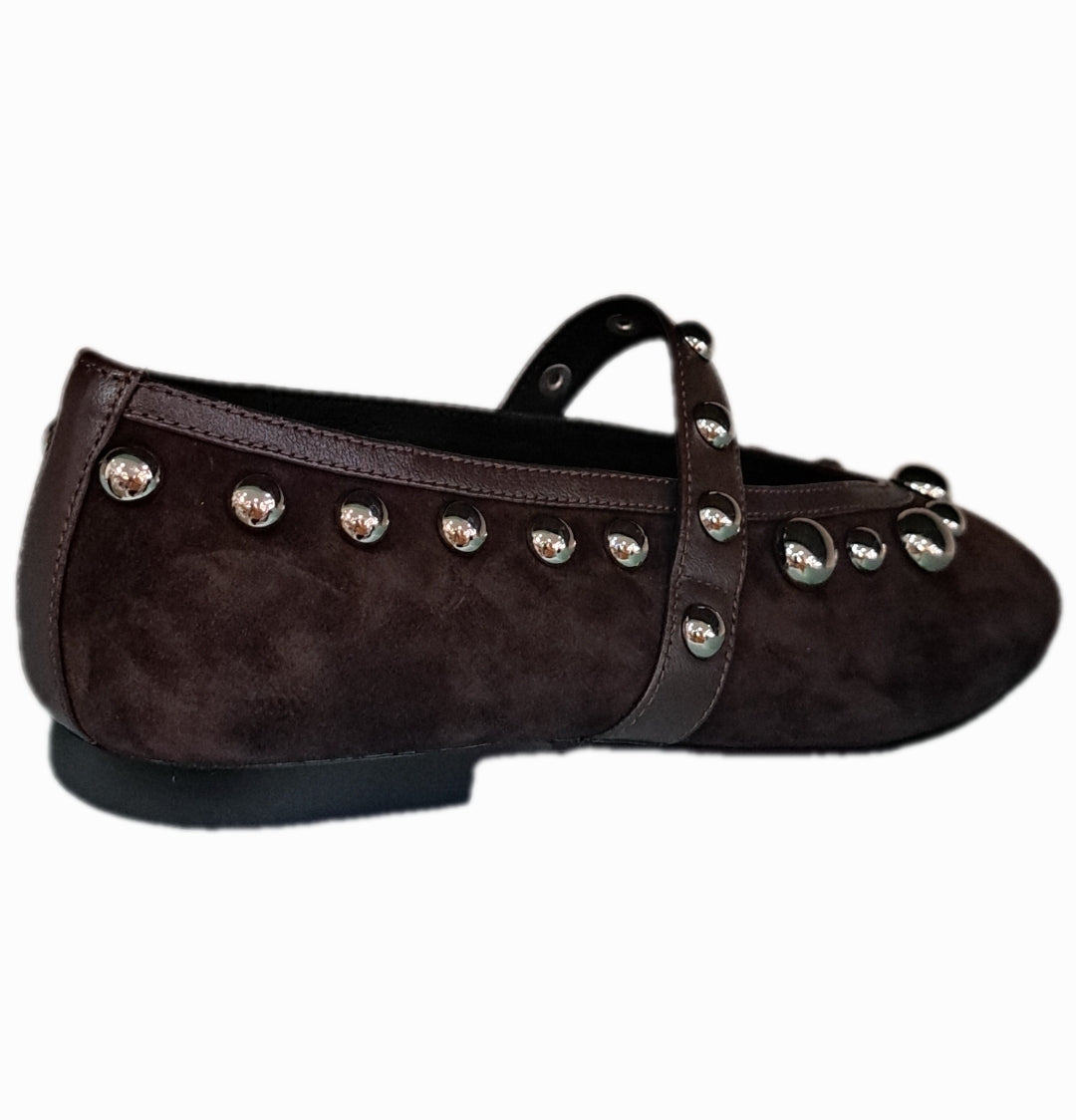 BALLERINE CARINNA BIBI LOU DARK BROWN