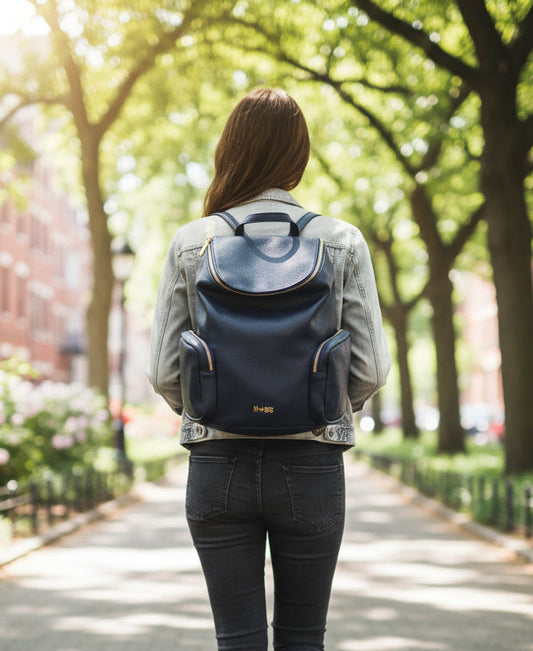 ZAINI VOYAGER PELLE M*BRC BY MASSIMO BRACCIALINI BLU