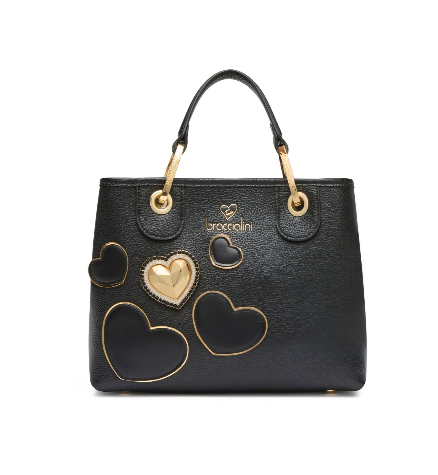 BORSE A MANO BETH PATCH CUORI BRACCIALINI MEDIA