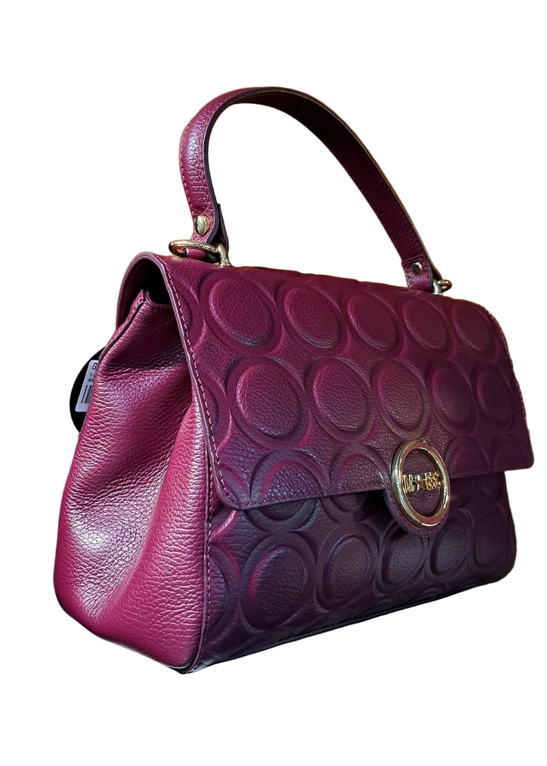 BORSE A MANO SFERA PELLE M*BRC BY MASSIMO BRACCIALINI BORDEAUX