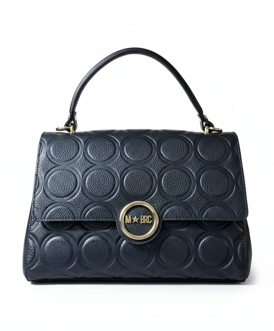 BORSE A MANO SFERA PELLE M*BRC BY MASSIMO BRACCIALINI NERA