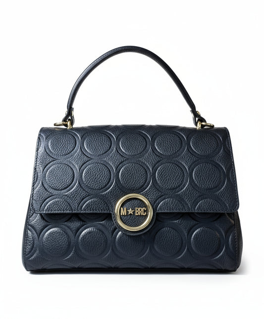 BORSE A MANO SFERA PELLE M*BRC BY MASSIMO BRACCIALINI NERA