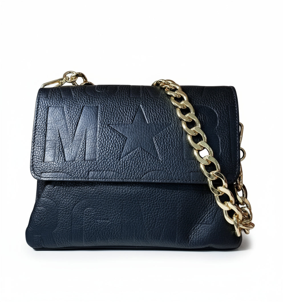 TRACOLLE MACRO DOLL M*BRC BY MASSIMO BRACCIALINI NERO