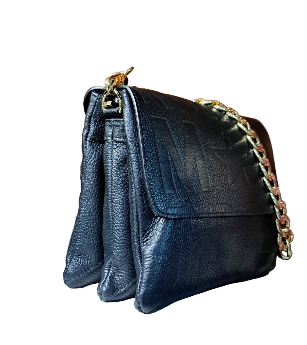 TRACOLLE MACRO DOLL M*BRC BY MASSIMO BRACCIALINI NERO