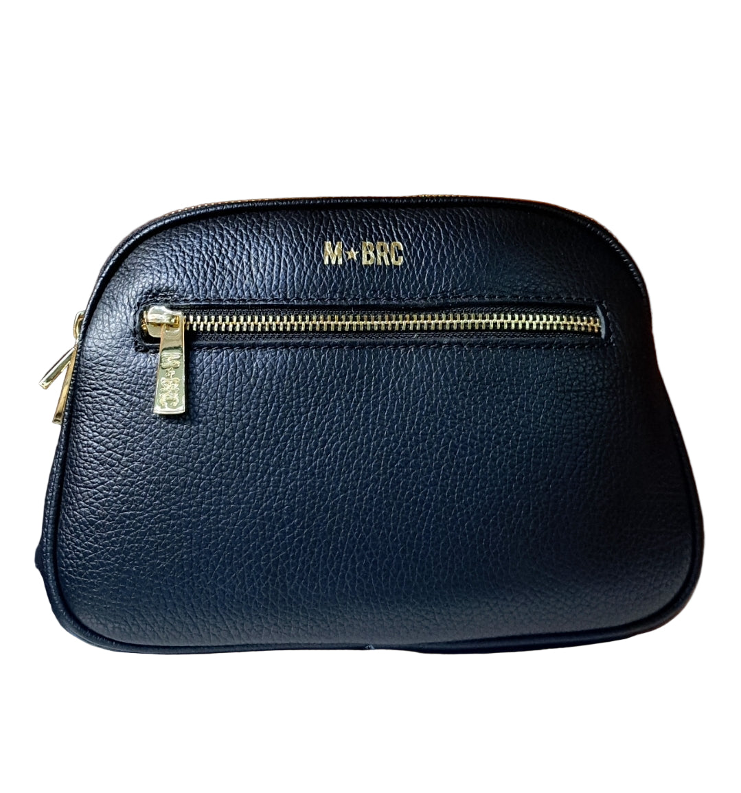 TRACOLLE PELLE OBONA M*BRC BY MASSIMO BRACCIALINI NERA