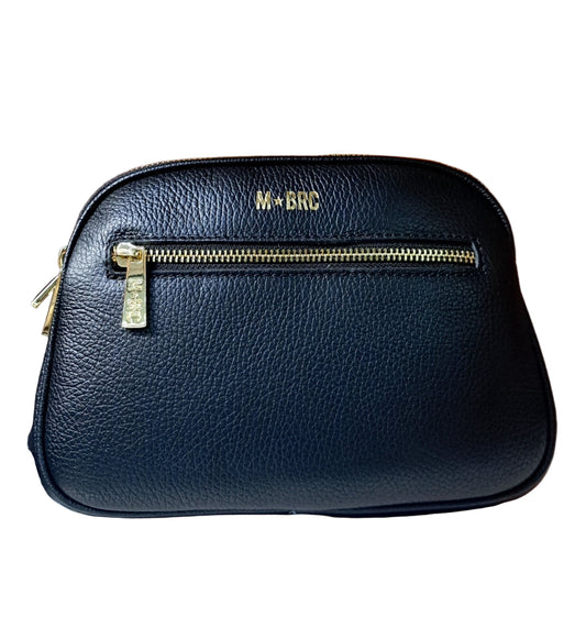 TRACOLLE PELLE OBONA M*BRC BY MASSIMO BRACCIALINI NERA