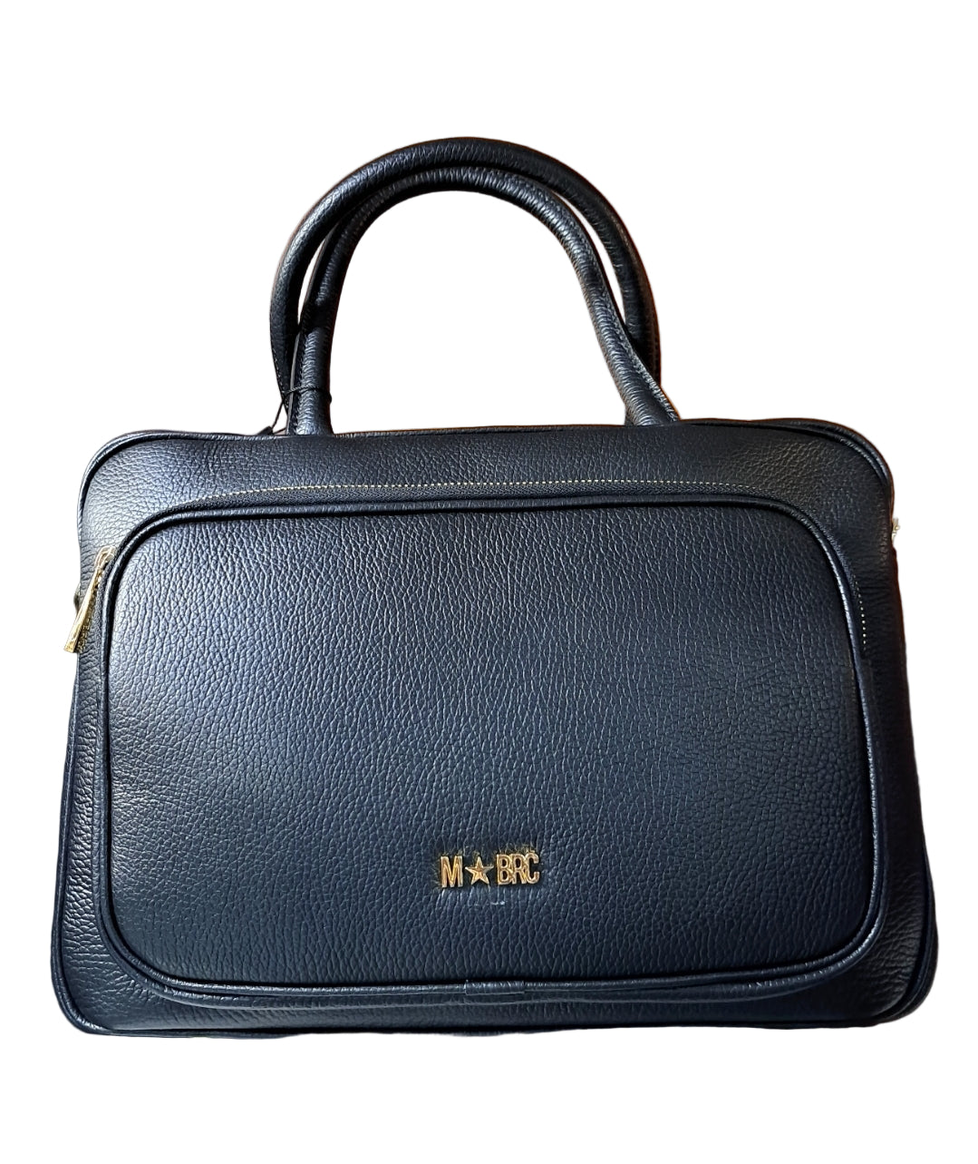 BORSE A MANO PELLE VOYAGER M*BRC BY MASSIMO BRACCIALINI NERA