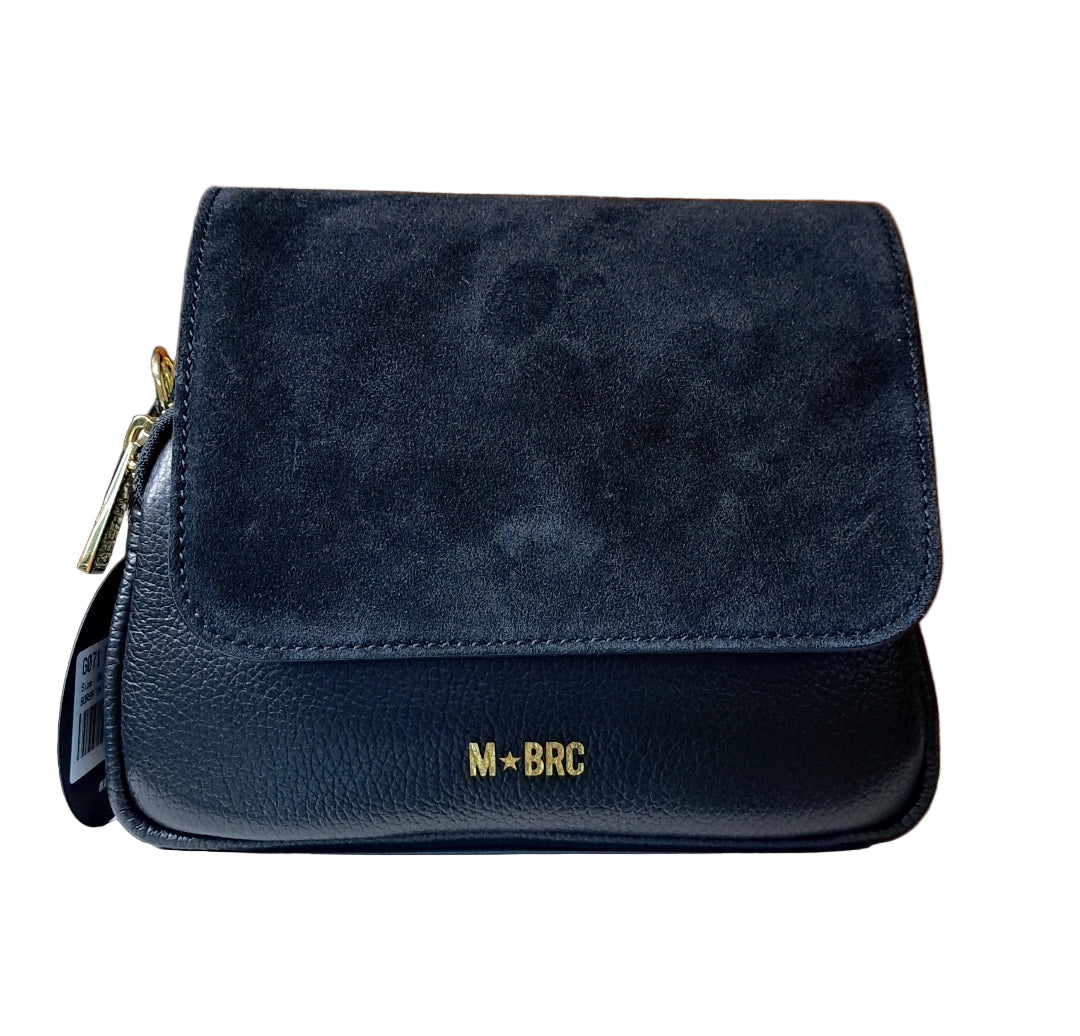 TRACOLLE PELLE OBONA M*BRC BY MASSIMO BRACCIALINI NERA