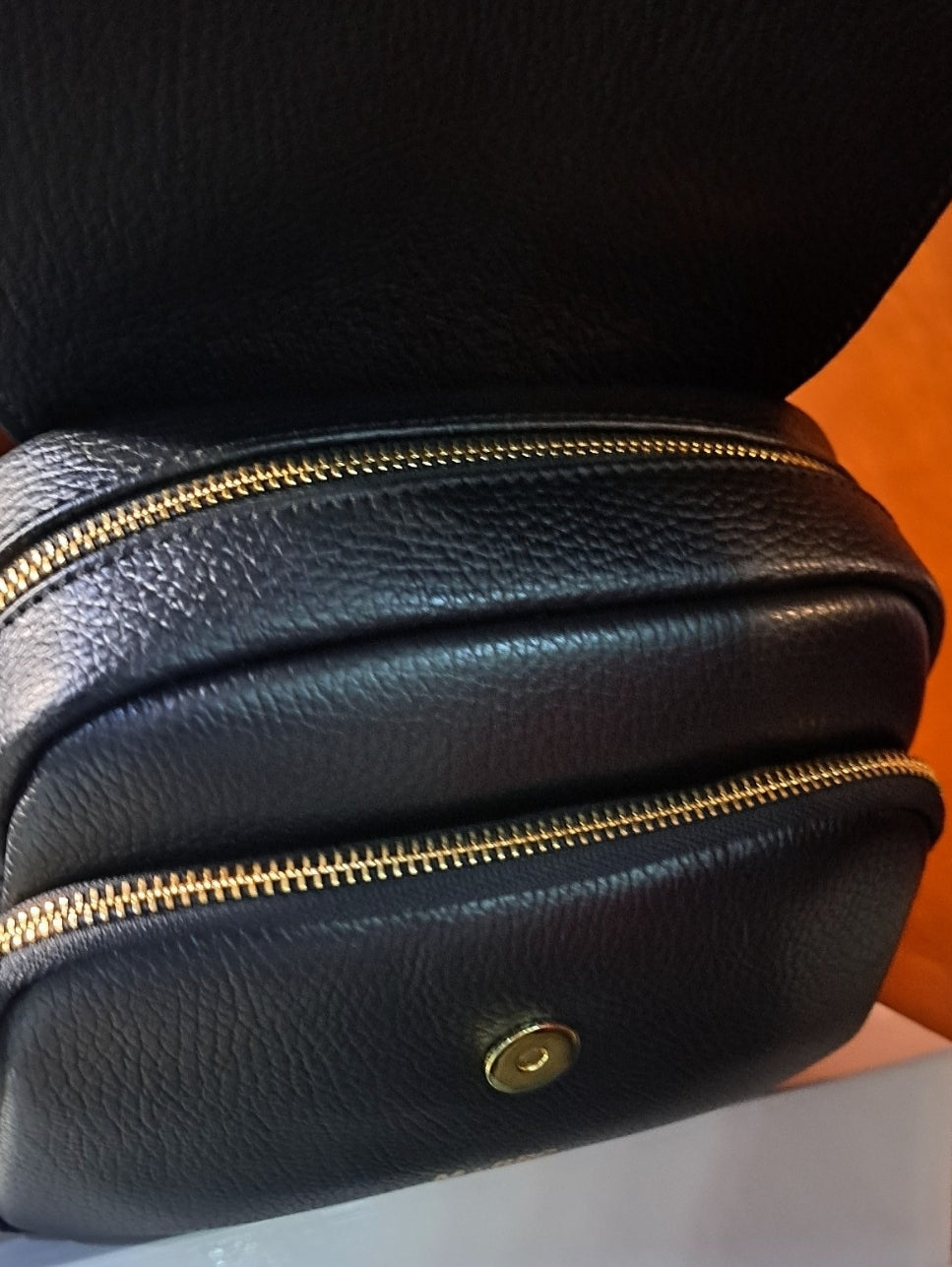 TRACOLLE PELLE OBONA M*BRC BY MASSIMO BRACCIALINI NERA