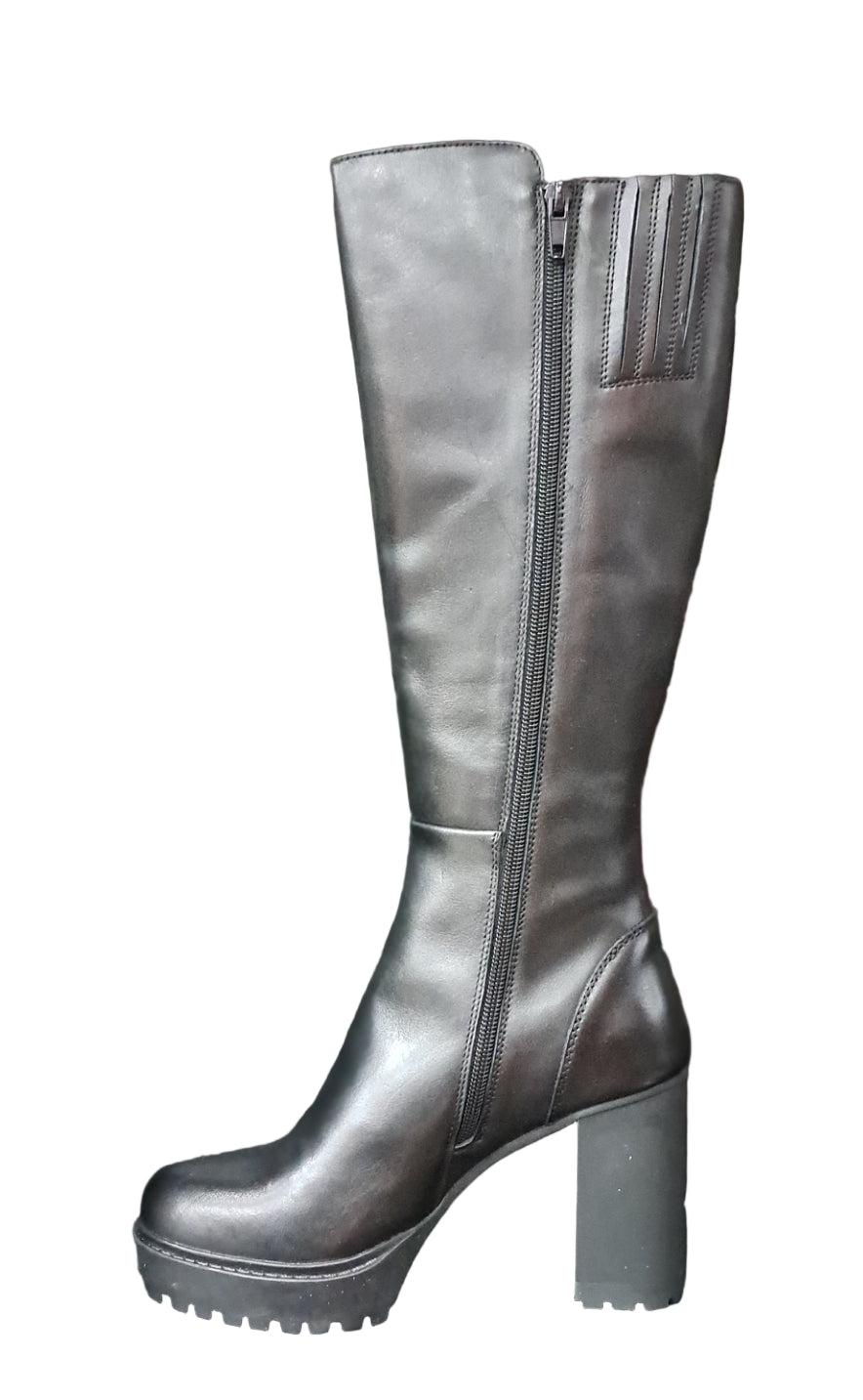 STIVALI JAGGER 4335 PELLE CULT BLACK