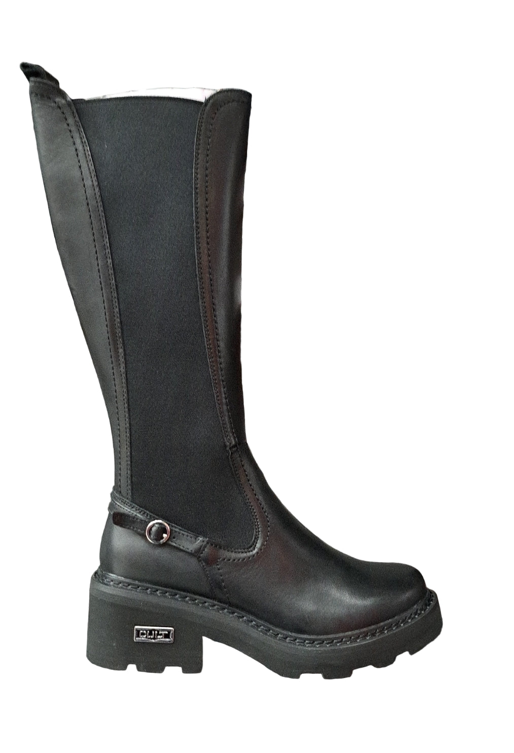 STIVALI GRACE 4567 CULT ELASTICO LATERALE  BLACK