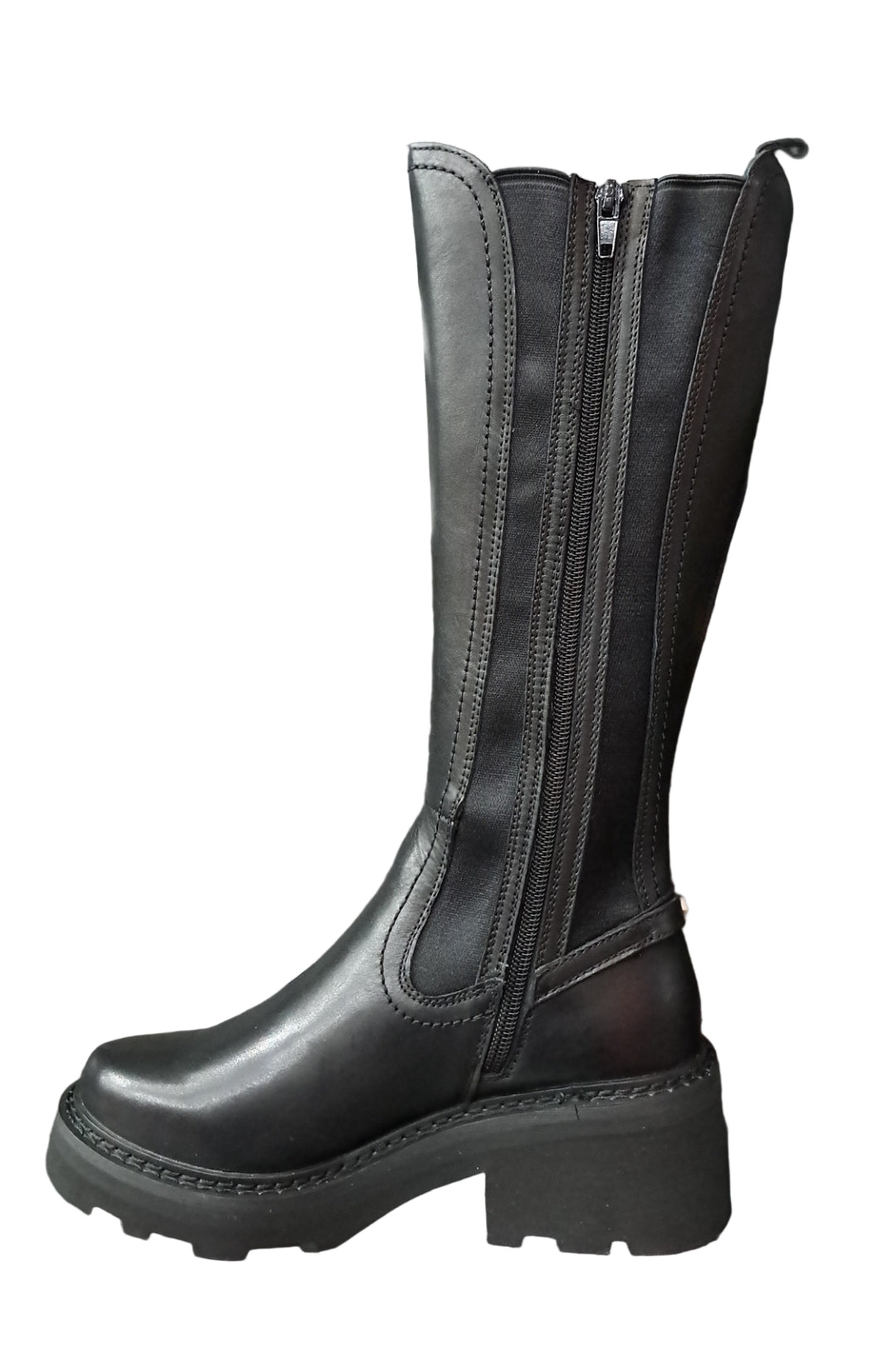 STIVALI GRACE 4567 CULT ELASTICO LATERALE  BLACK