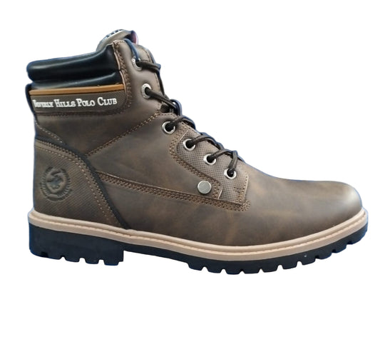 ANFIBI MAVERIK BEVERLY HILLS POLO CLUB BROWN