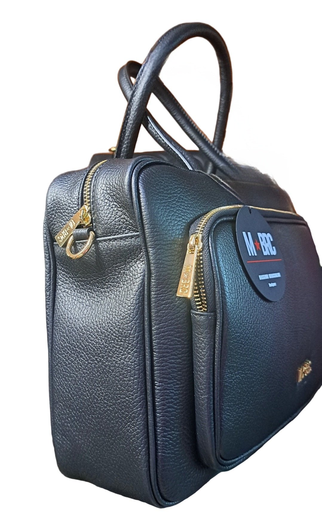 BORSE A MANO PELLE VOYAGER M*BRC BY MASSIMO BRACCIALINI NERA