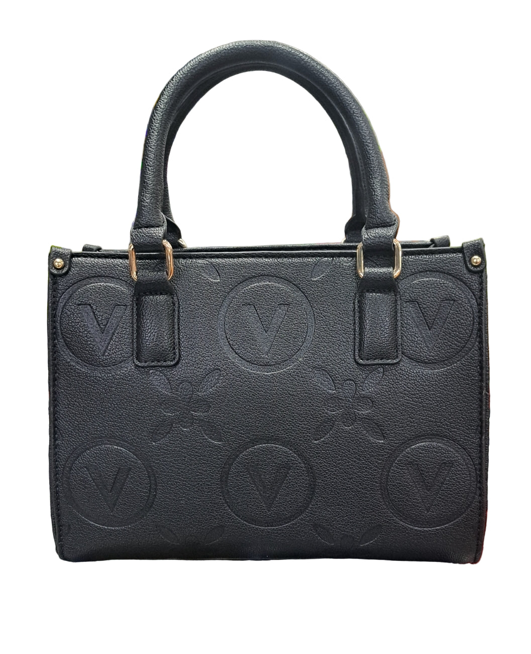 BORSE A MANO SAMBA RE VALENTINO BY MARIO VALENTINO NERO PICCOLA