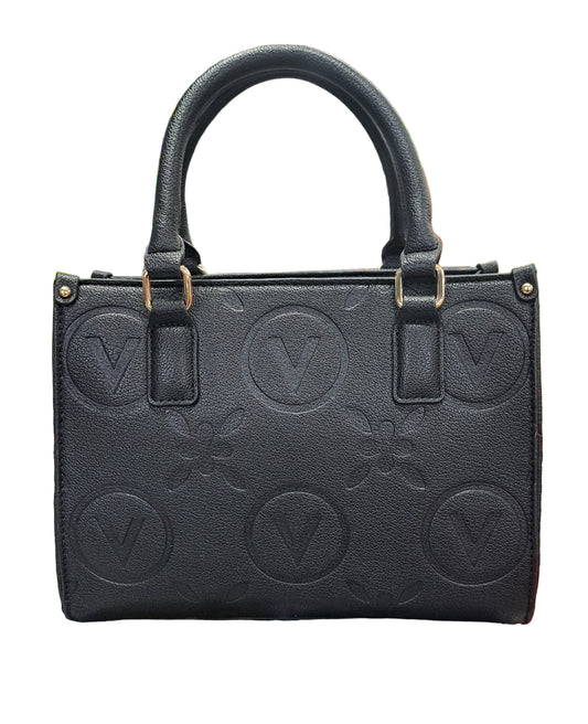 BORSE A MANO SAMBA RE VALENTINO BY MARIO VALENTINO NERO PICCOLA