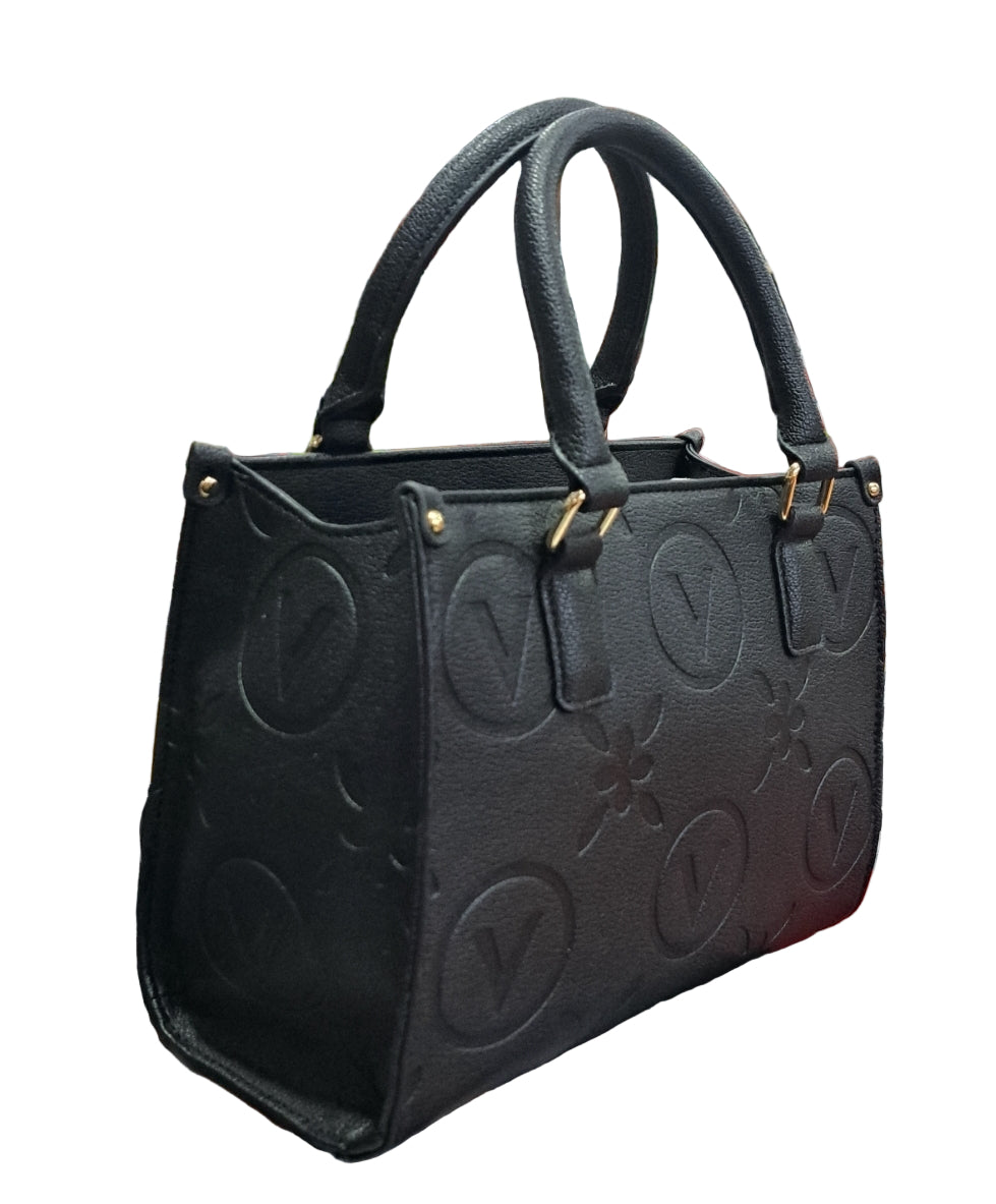 BORSE A MANO SAMBA RE VALENTINO BY MARIO VALENTINO NERO PICCOLA