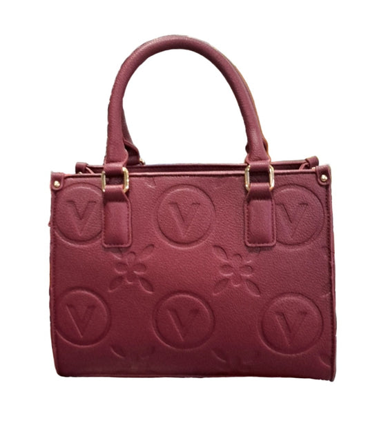 BORSE A MANO SAMBA RE VALENTINO BY MARIO VALENTINO BORDEAUX PICCOLA