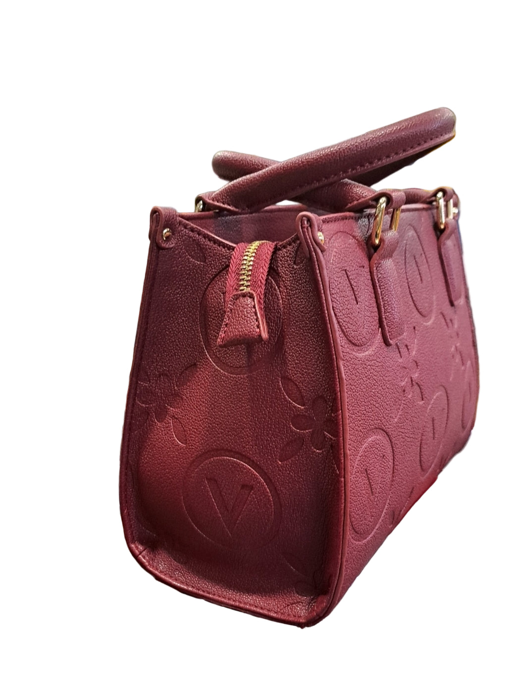 BORSE A MANO SAMBA RE VALENTINO BY MARIO VALENTINO BORDEAUX PICCOLA