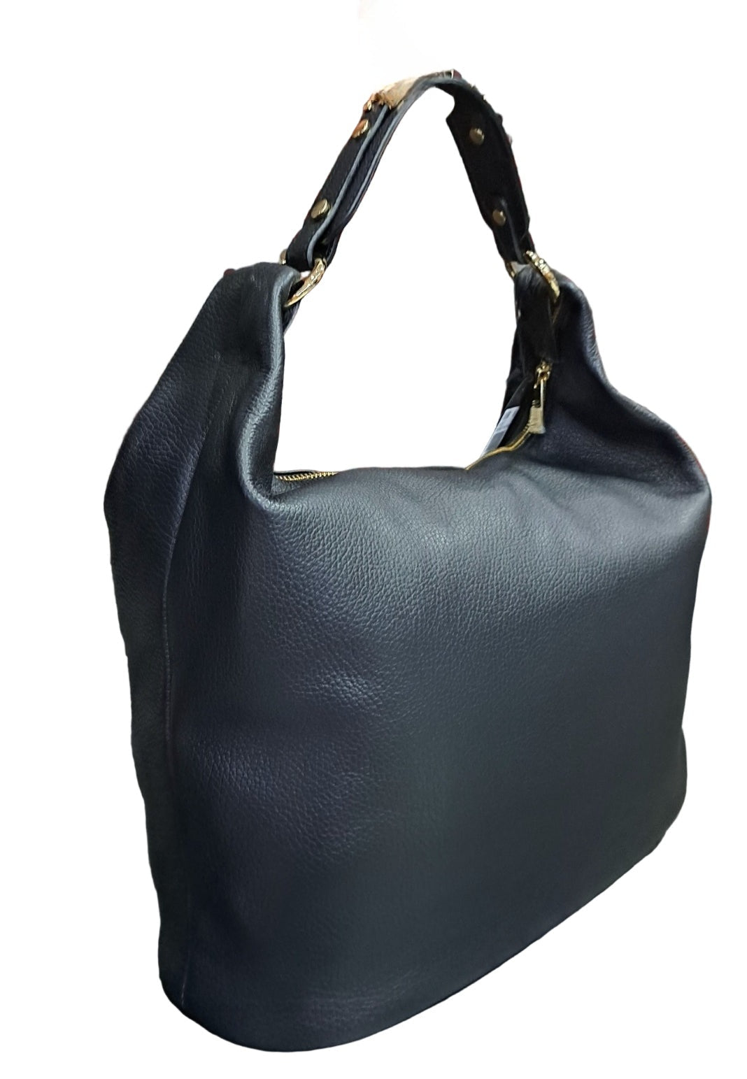 BORSE SHOPPING LETTERING M*BRC BY MASSIMO BRACCIALINI NERA